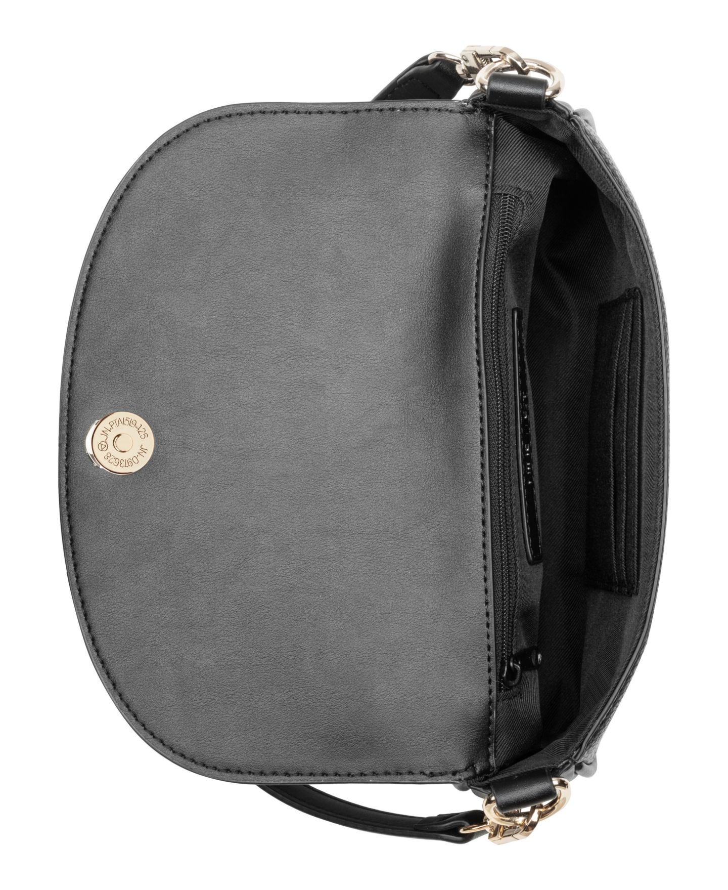 Женская сумка Nine West Rigina Flap Shoulder Crossbody, цвет: Чёрный — фото 5