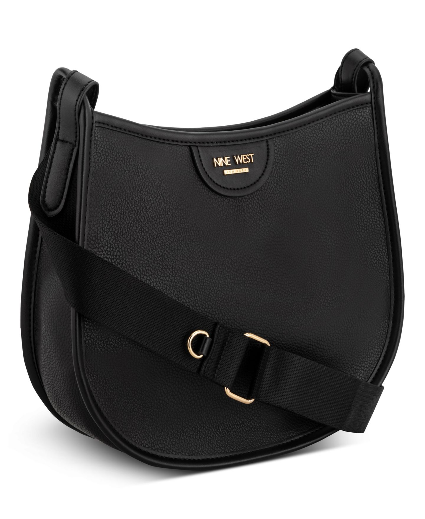 Женская сумка через плечо Nine West Calliope с картхолдером, цвет: Чёрный — фото 2