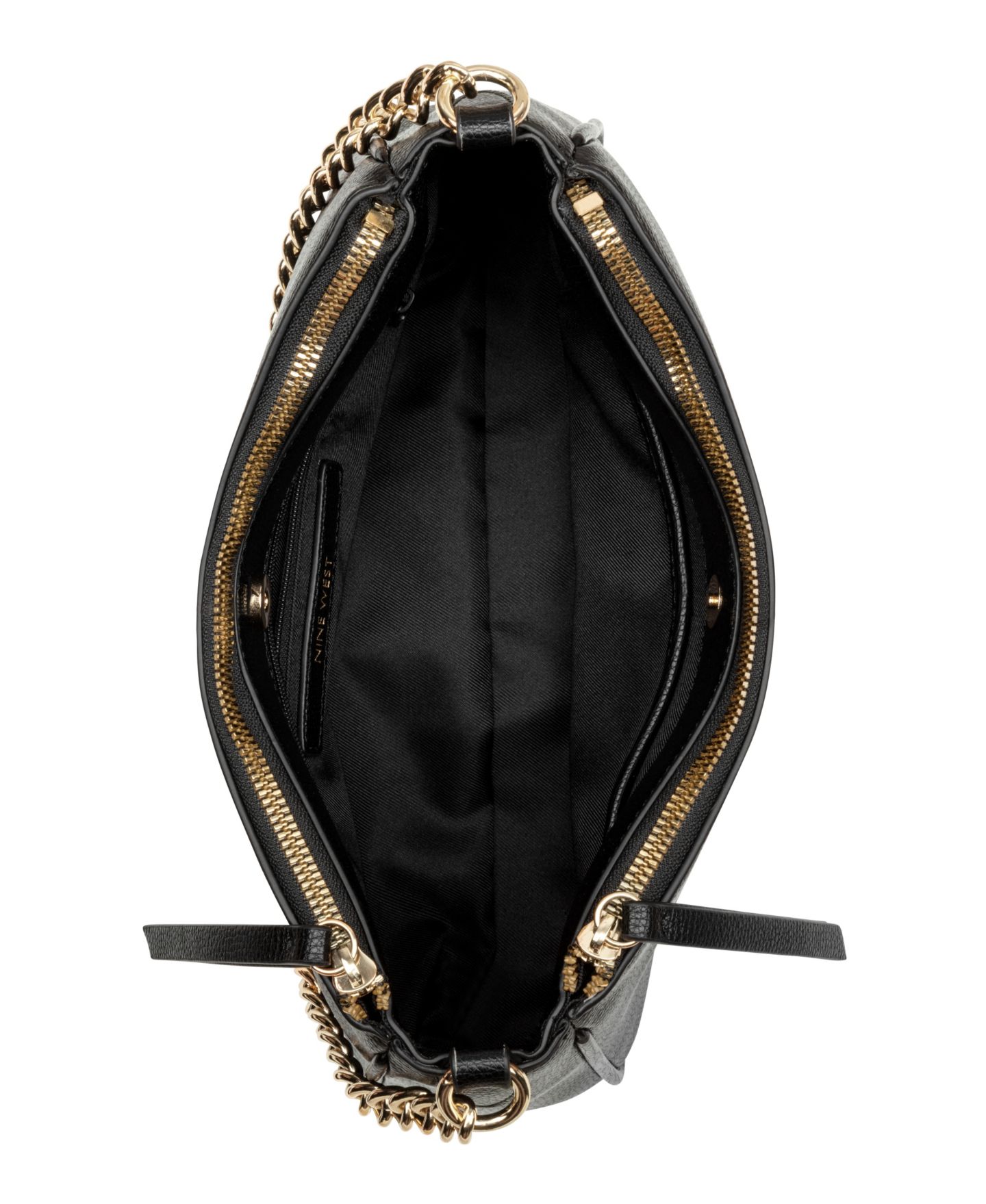 Женская сумка Nine West Denzielle Convertible Shoulder, цвет: Чёрный — фото 4