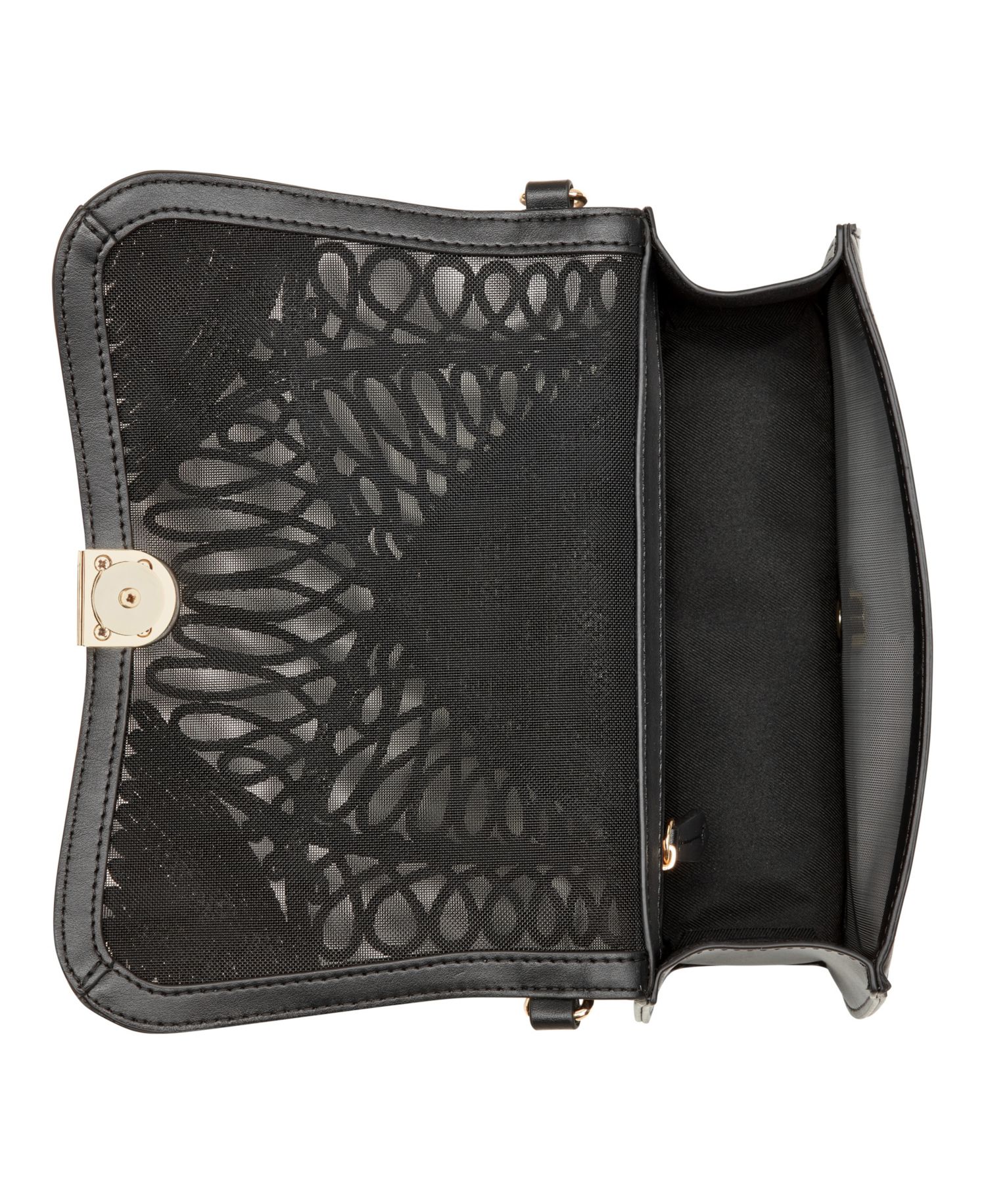 Women's Somi Chain Flap Shoulder Bag