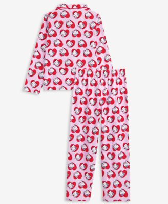 Girls' 4-10 Two-Piece Pajama Set