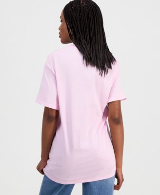 Juniors' Hello Kitty Graphic-Print Cotton T-Shirt