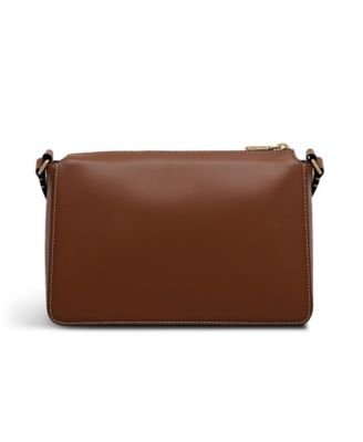 Fountain Park Small Leather Crossbody Bag