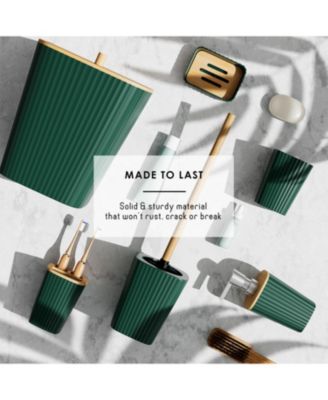 20 Piece Complete Bathroom & Vanity Accessories Set