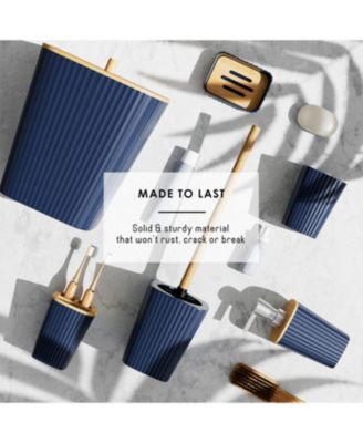 20 Piece Complete Bathroom & Vanity Accessories Set