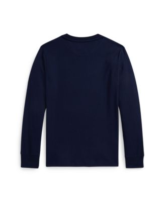 Boys 8-20 Team USA Polo Bear Cotton Tee