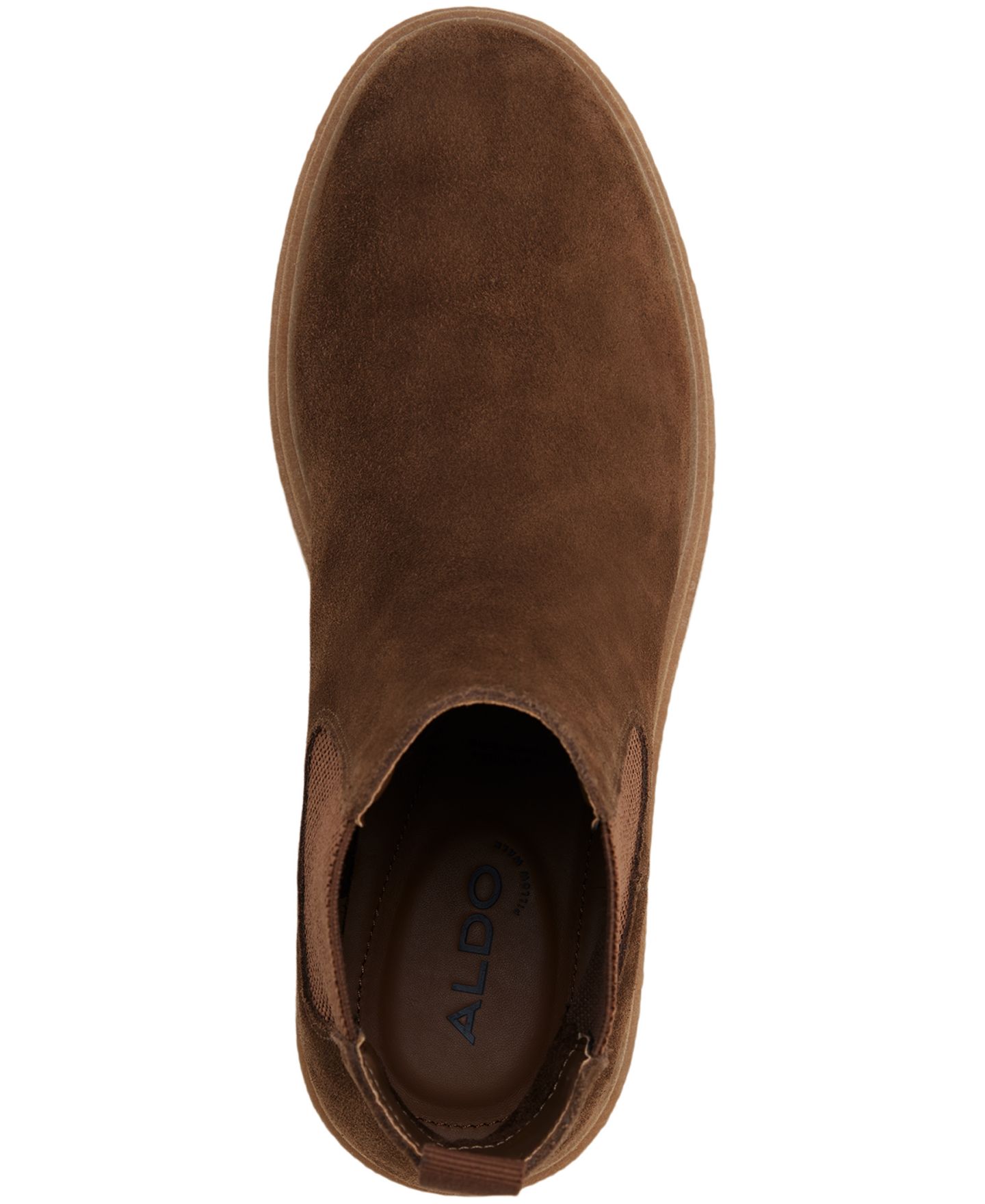 Мужские ботинки ALDO Zeddy Leather Dress Boots, цвет: Светлый коричневый — фото 4