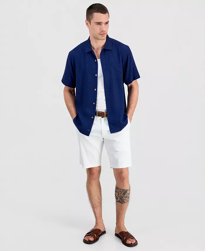 Men's Coastal Short-Sleeve Button-Front Shirt - thumbnail 9
