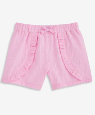 Baby Girls' 3M-24M Mix and Match Clip-Dot Cotton Shorts
