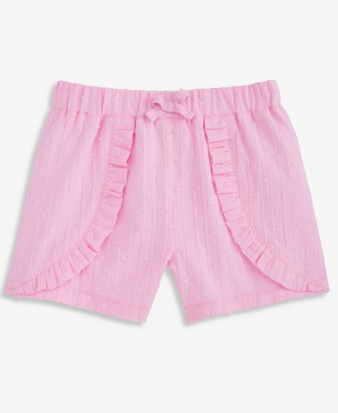Шорты First Impressions Mix and Match Clip-Dot Cotton Shorts для девочек-малышей, цвет: Bonbon