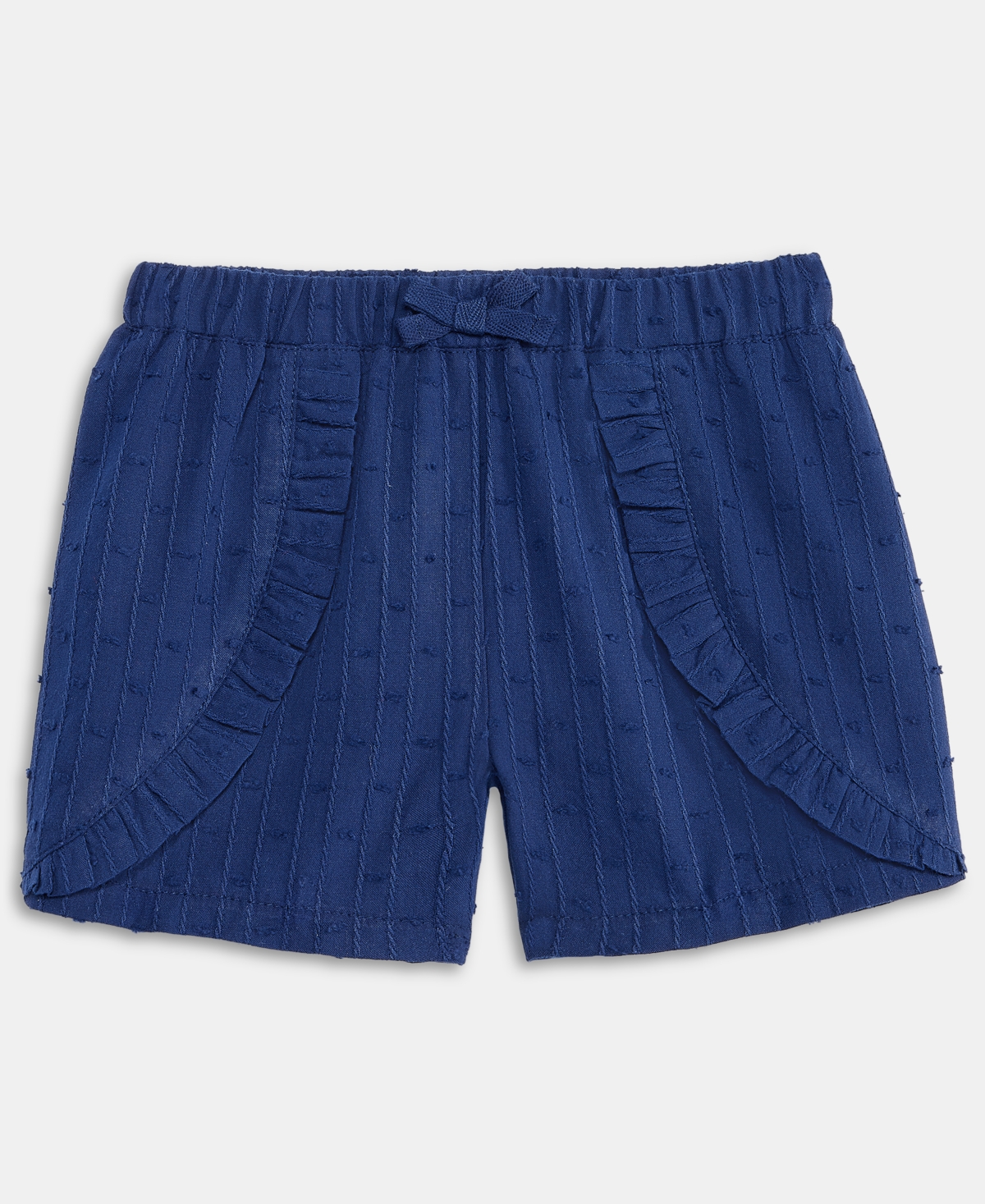 First Impressions Baby Girls Clip-Dot Cotton Shorts, Exclusively at Macy's