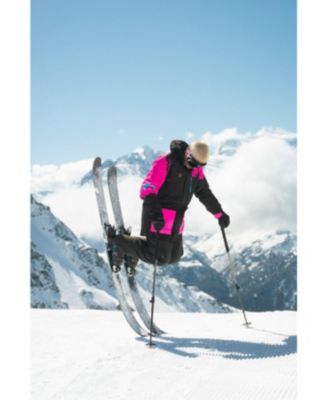 Men's Afterparty Jacket Black & Pink