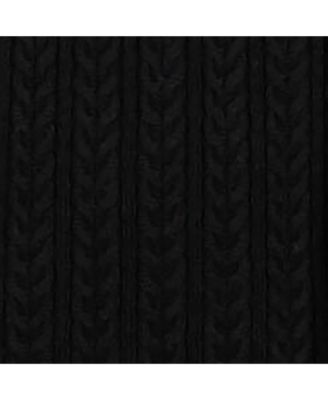 Women's Organic Square Neck Cable Sweater Dress