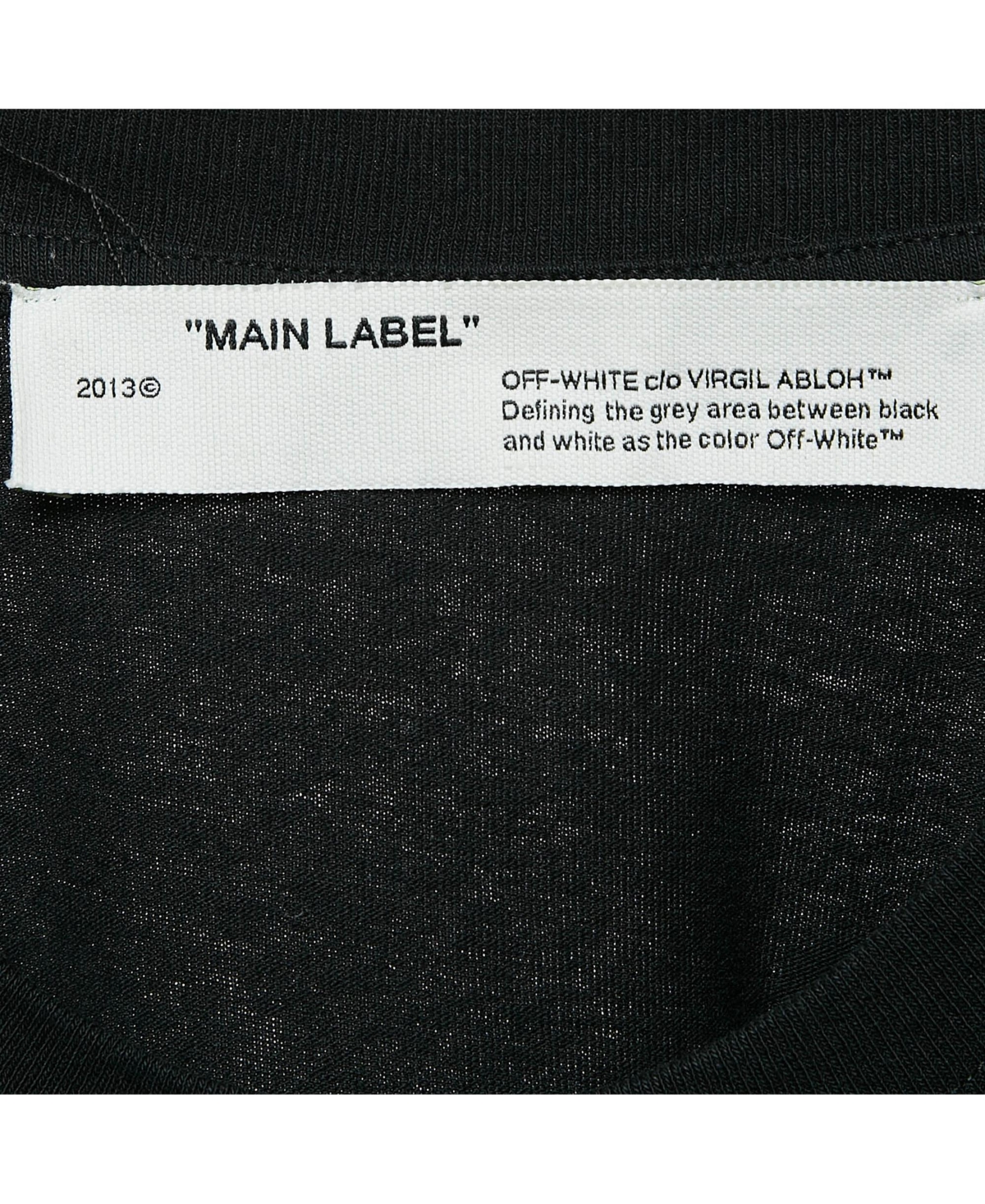 Pre-Owned Off-White Women's Black Princess Print Cotton T-Shirt