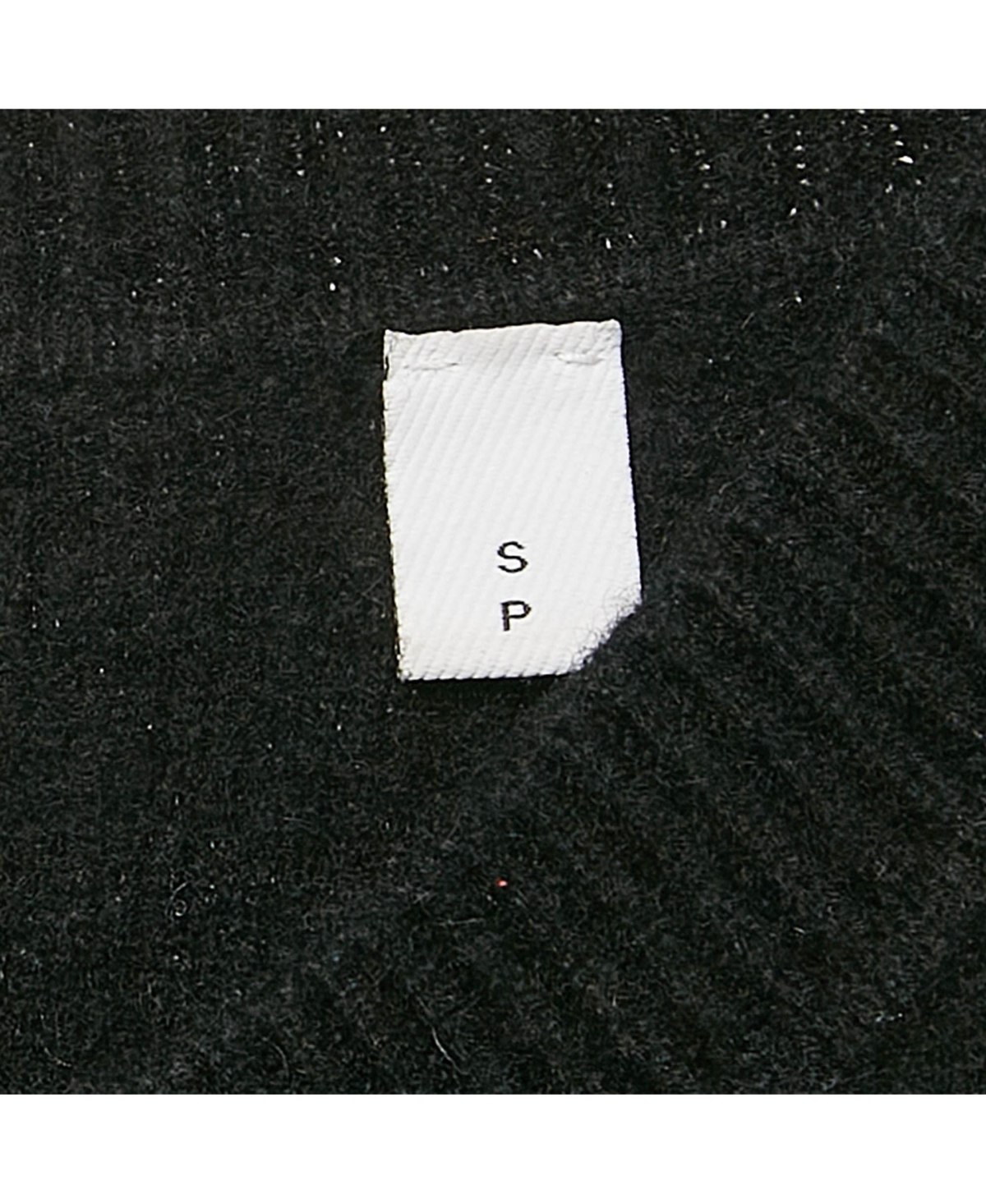 Pre-Owned Burberry Men's Black Monogram Motif Cashmere & Cotton Knit Sweater