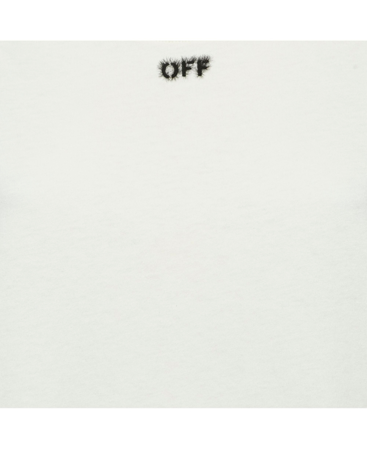 Pre-Owned Off-White Women's Off-White Arrow Print Cotton Crew Neck T-Shirt