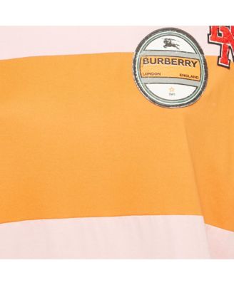 Women's Logo Applique Cotton Crew Neck T- Shirt