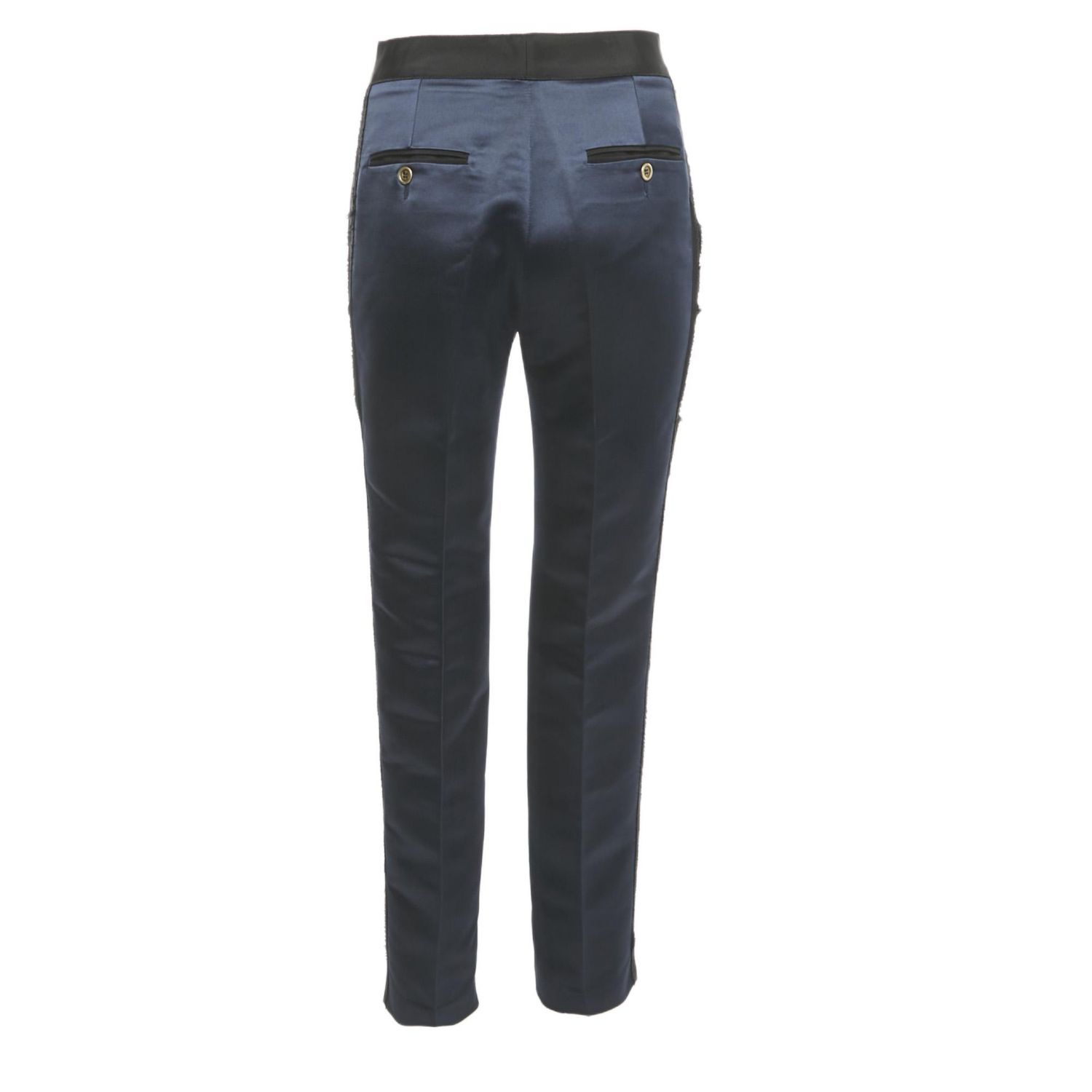 Women's Woemn's Contrast Trimmed Trousers