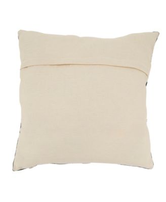Velvet Boho Circles Down Filled Decorative Pillow, 20" x 20"