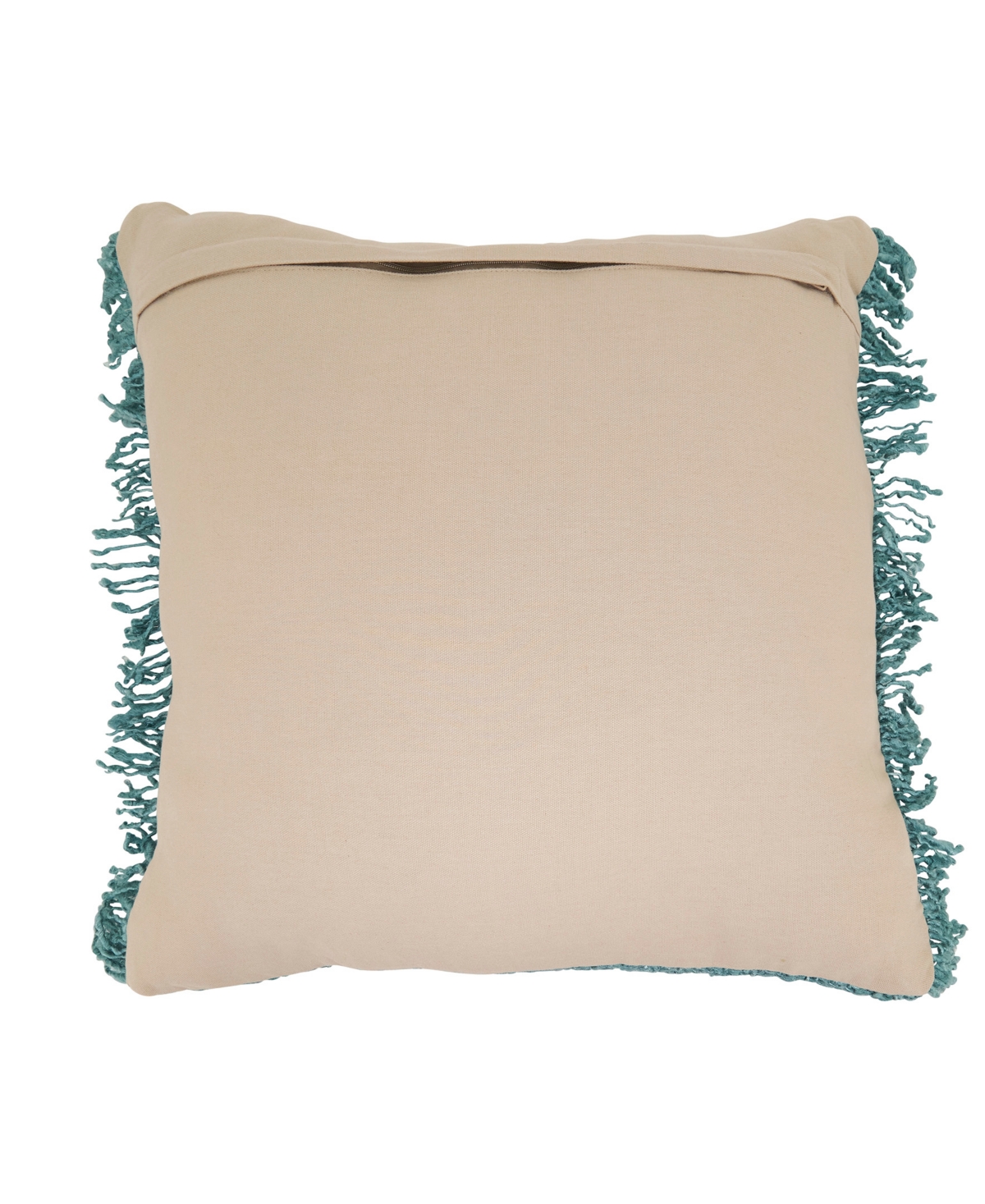 Saro Lifestyle Fringe Down Filled Decorative Pillow