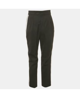 Women's Gabardine Tapered Trousers