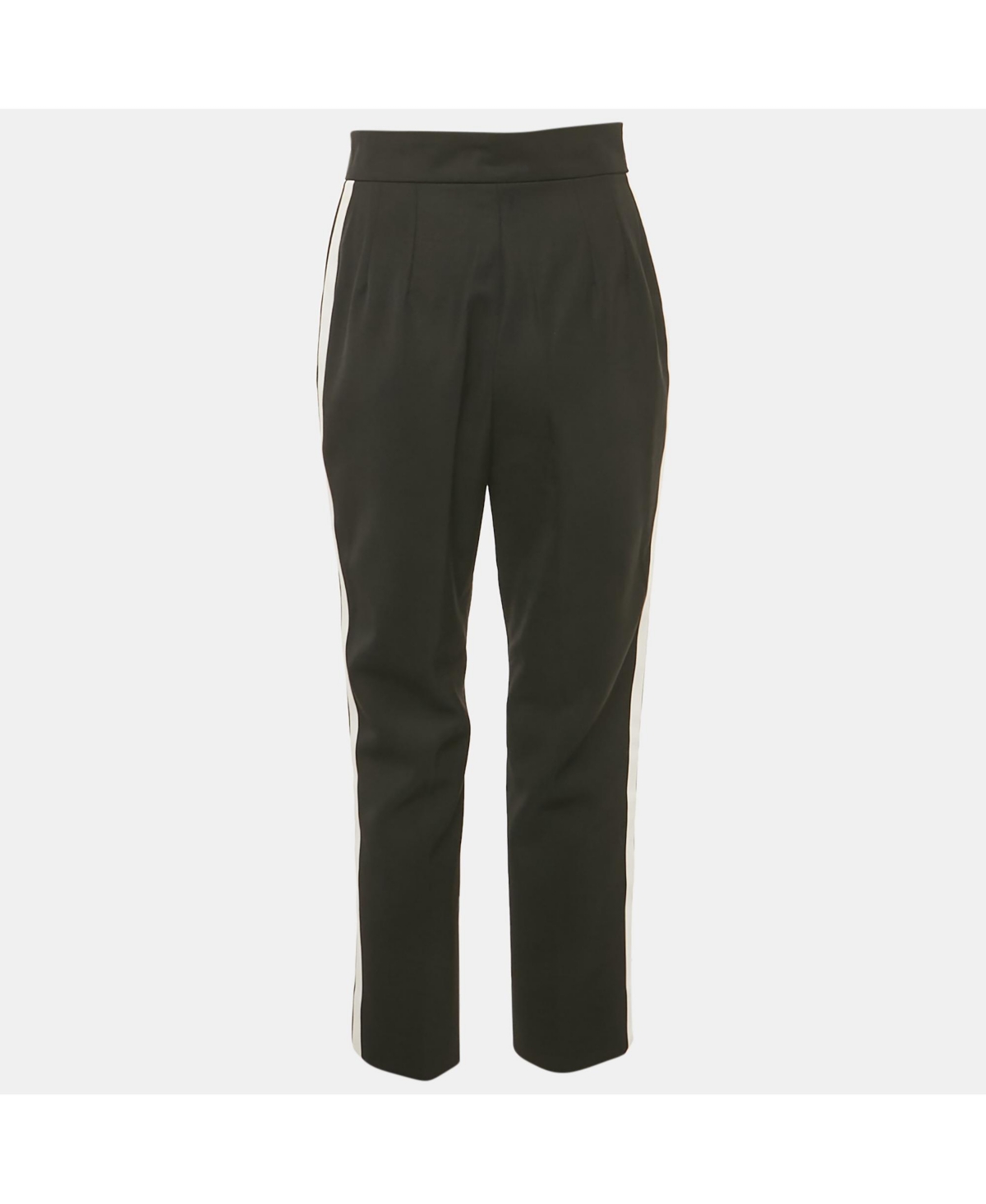 Pre-Owned Dolce & Gabbana Women's Gabardine Tapered Trousers