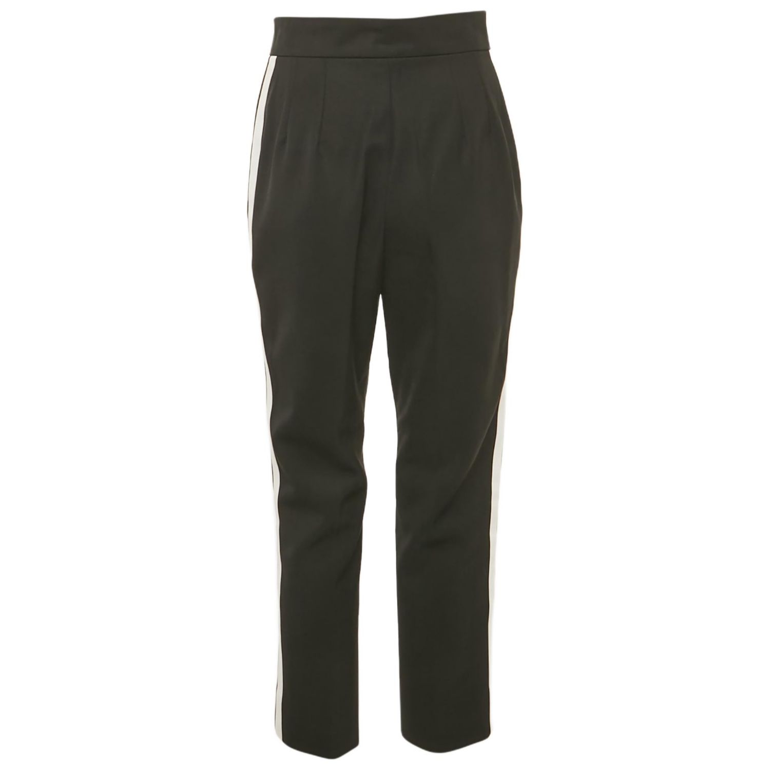 Women's Gabardine Tapered Trousers
