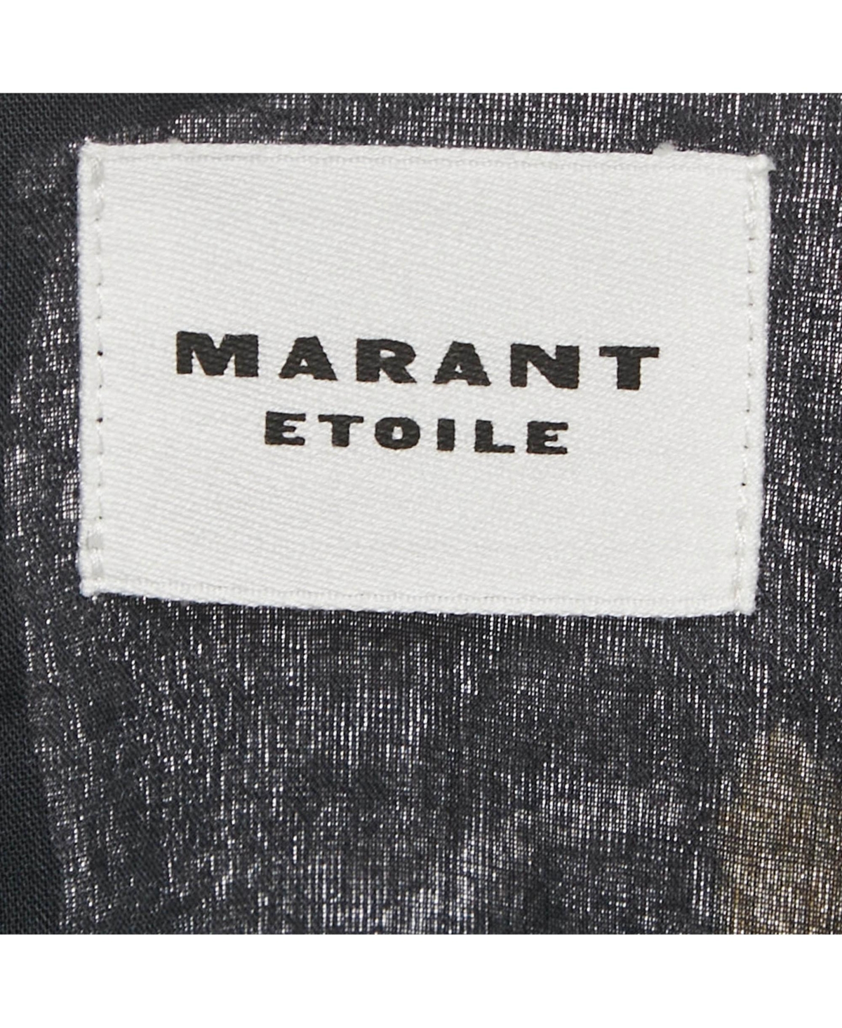 Pre-Owned Isabel Marant Women's Etoile Printed Cotton Galaor Top