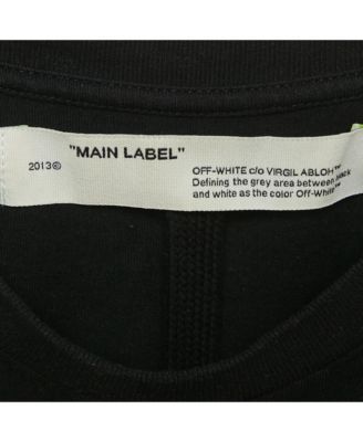 Men's Black Cotton Knit T-Shirt