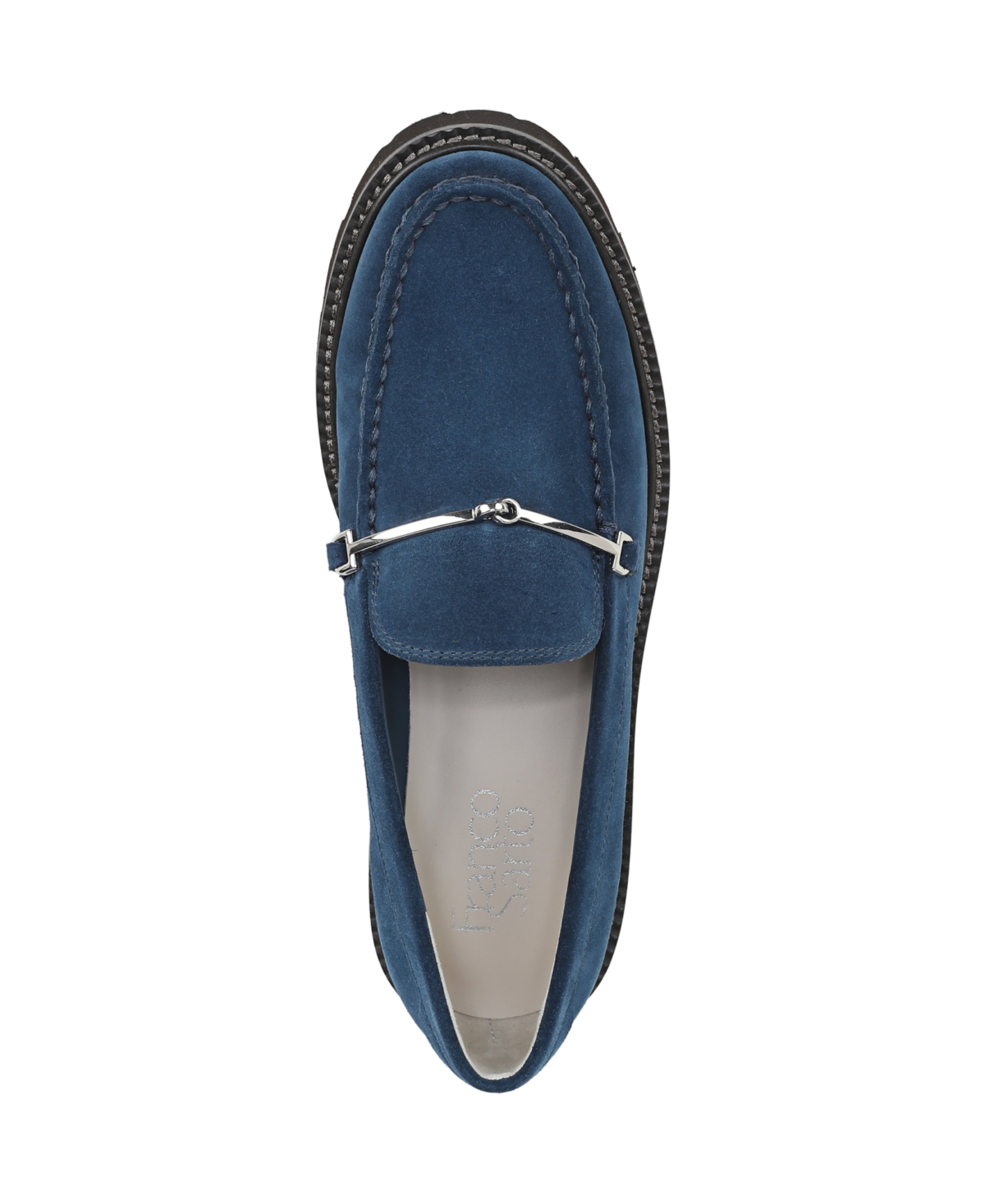 Franco Sarto Women's Senna Round Toe Lug Sole Loafers