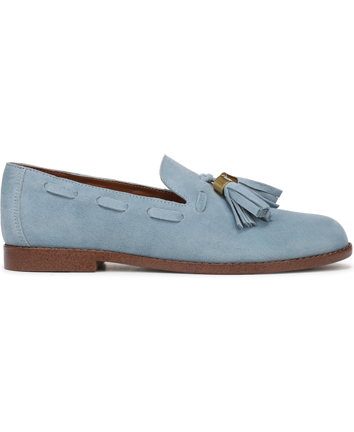 Franco Sarto Women's Hartlie Round Toe Low Profile Tassel Loafers