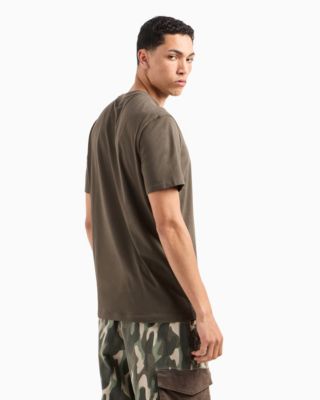 Men's Short Sleeve Crewneck Box Logo T-Shirt