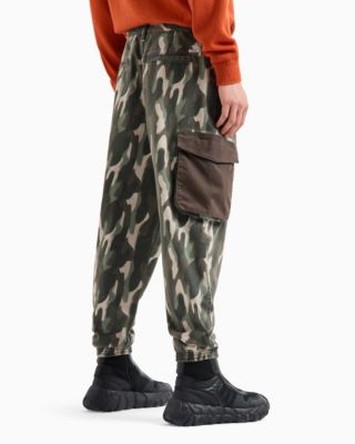 Men's Men's Tapered Camo-Print Cargo Pants