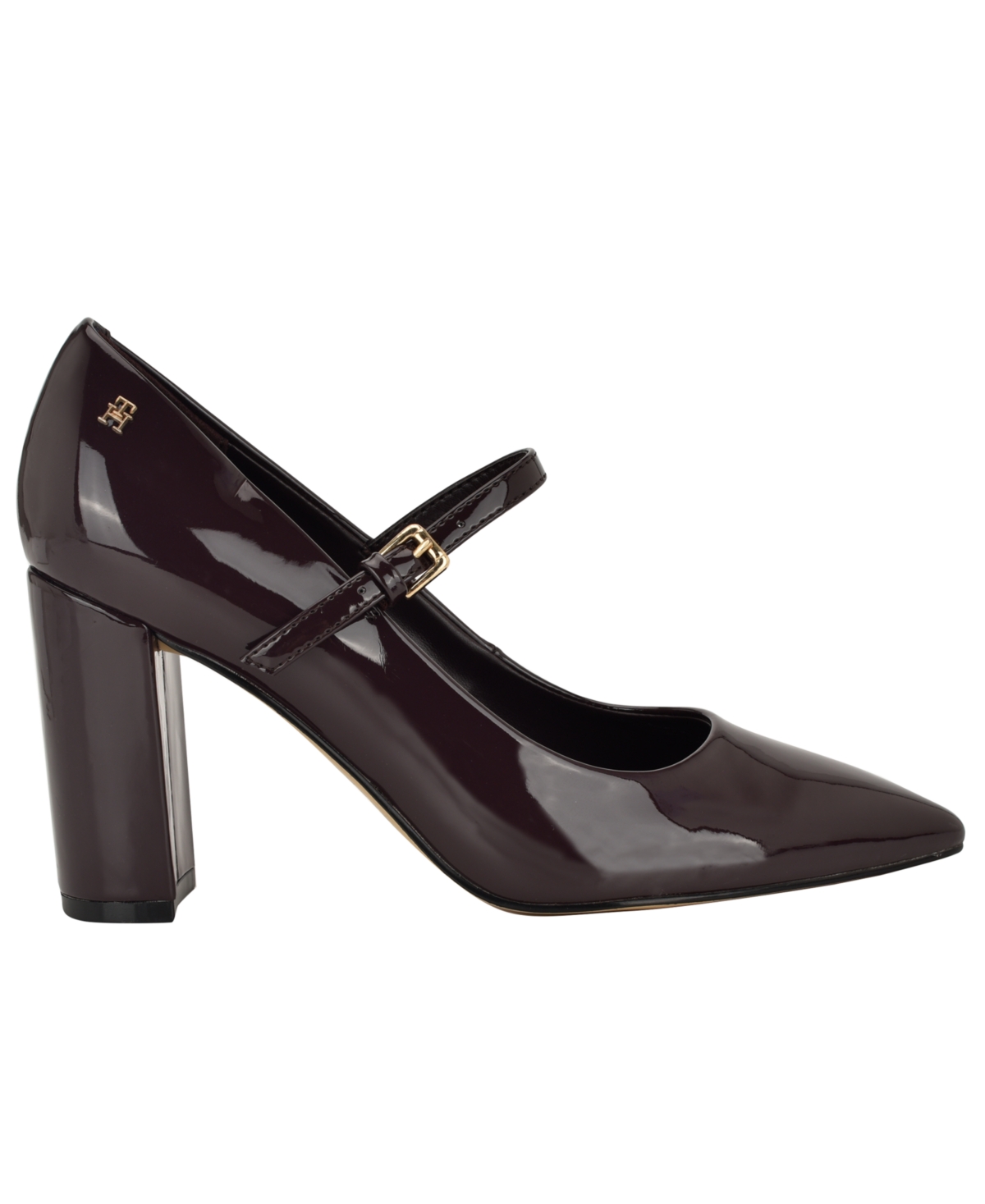Tommy Hilfiger Women's Aveniz High Block Heel Mary Jane Pumps