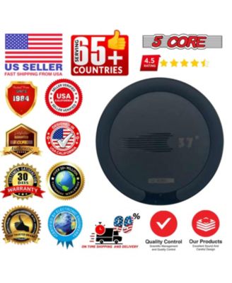 Wireless Charging Stand 2 Pieces 10W Fast Wireless Charger Station with Sleep-Friendly Light