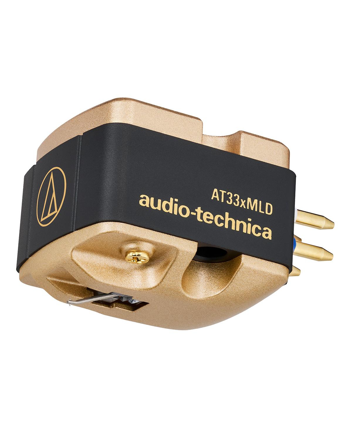 Audio-Technica AT33xMLD Dual Moving Coil Stereo Cartridge