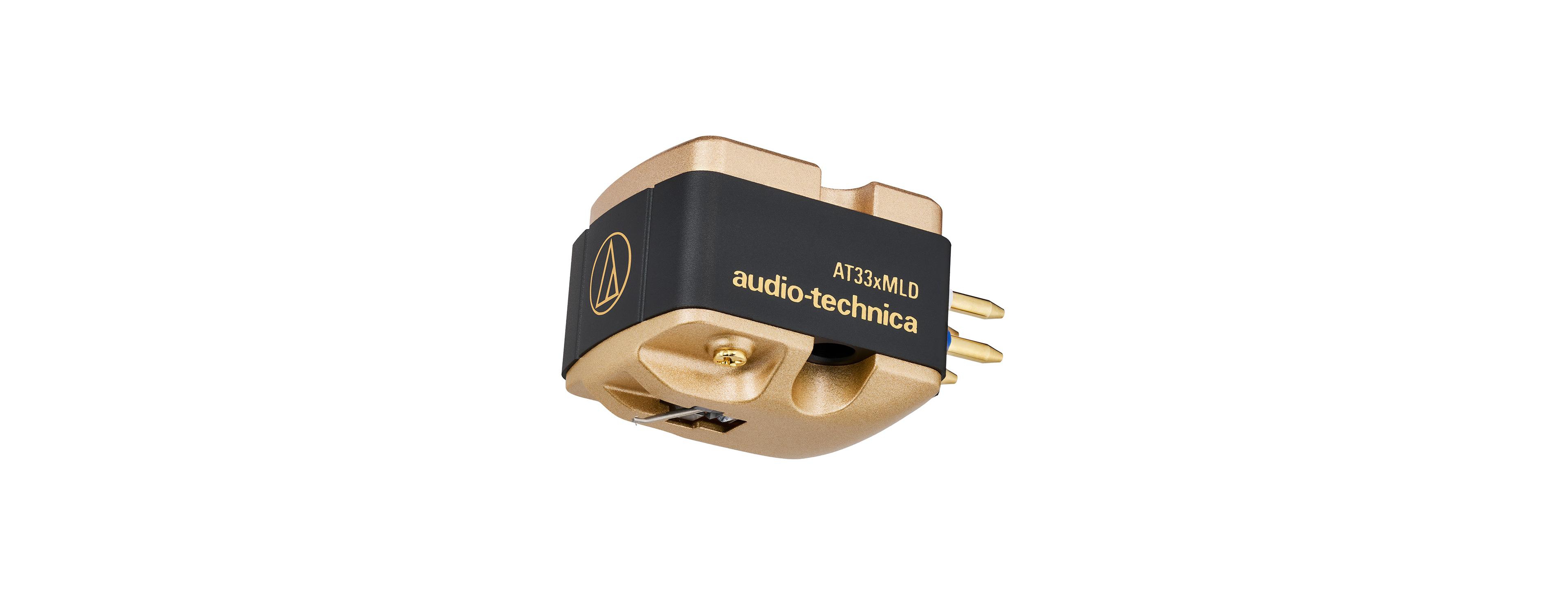 Audio-Technica AT33xMLD Dual Moving Coil Microlinear Nude Stylus Cartridge