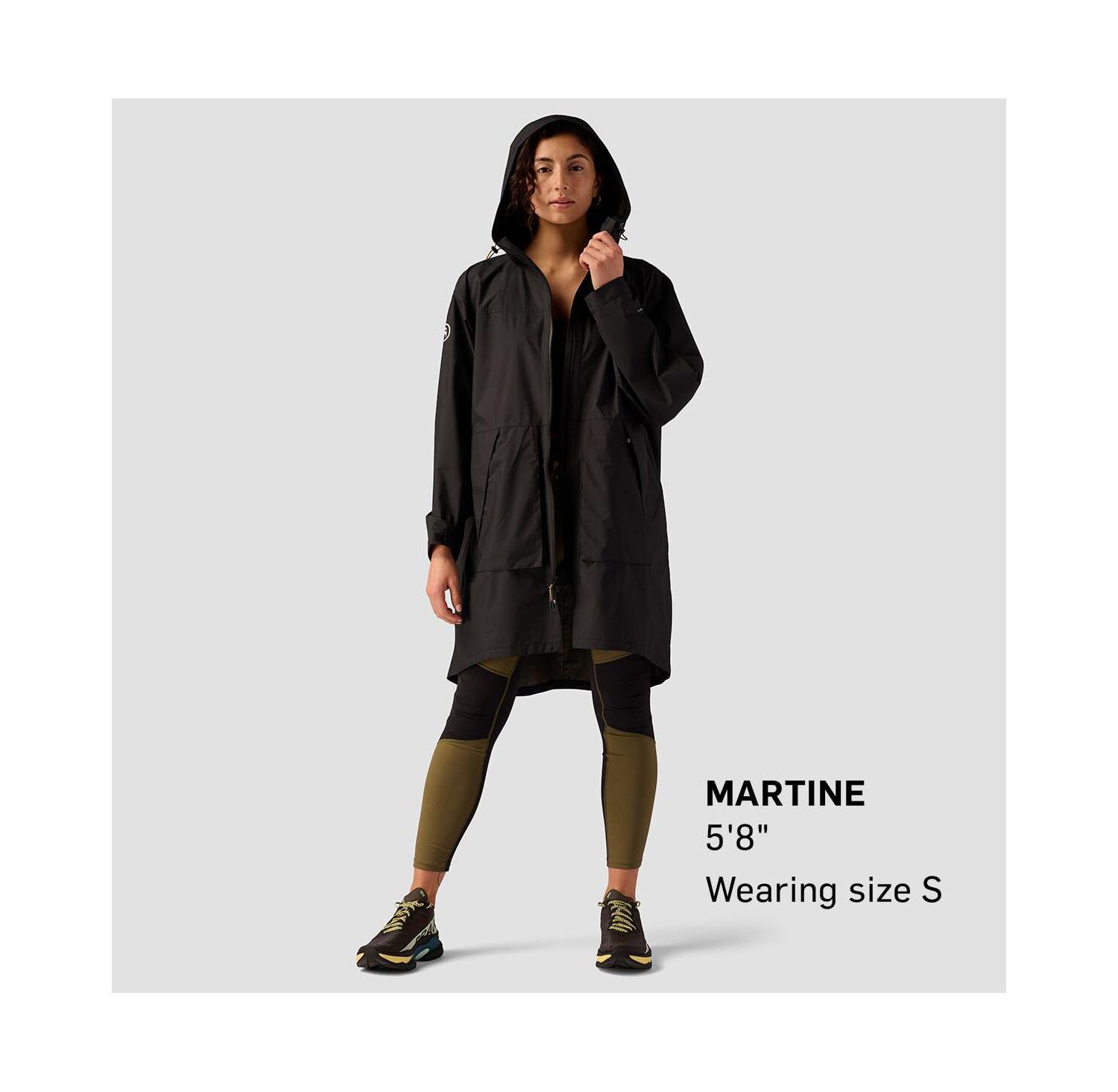 Women's Runoff 2.5L Rain Parka Rain Jackets