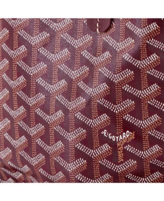 Mini Anjou Reversible Tote Coated Canvas