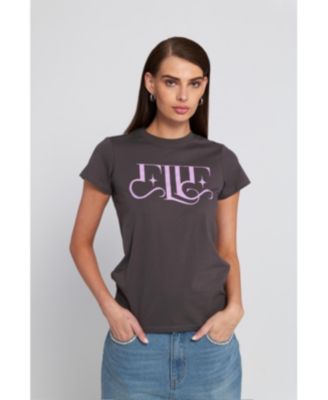 Women's Magical Logo Graphic Tee T-Shirt