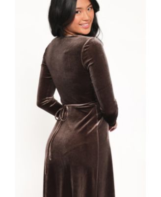 Women's Darby Long Sleeve Midi Dress