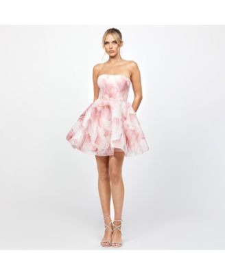 Women's Beya Strapless A Line Mini Dress