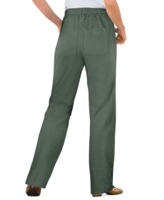 Women's Within Perfect All-Cotton Back-Elastic Denim Jeans