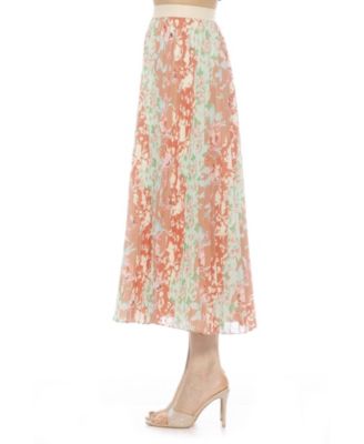 Women's Kesia Midi Pleated Skirt