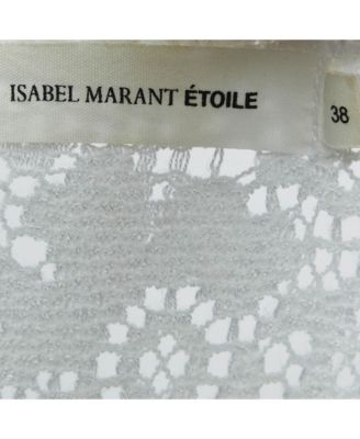 Women's Patterned Lace Sleeveless Top