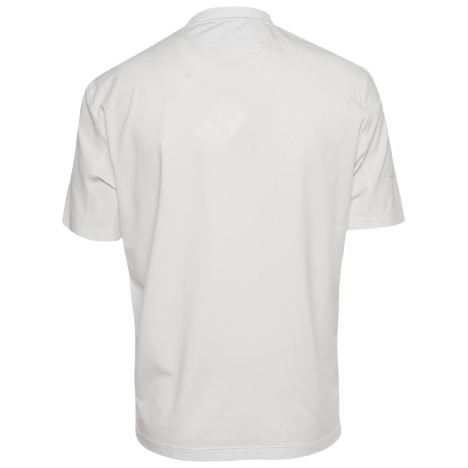 Men's White Jersey Applique Detail T-Shirt