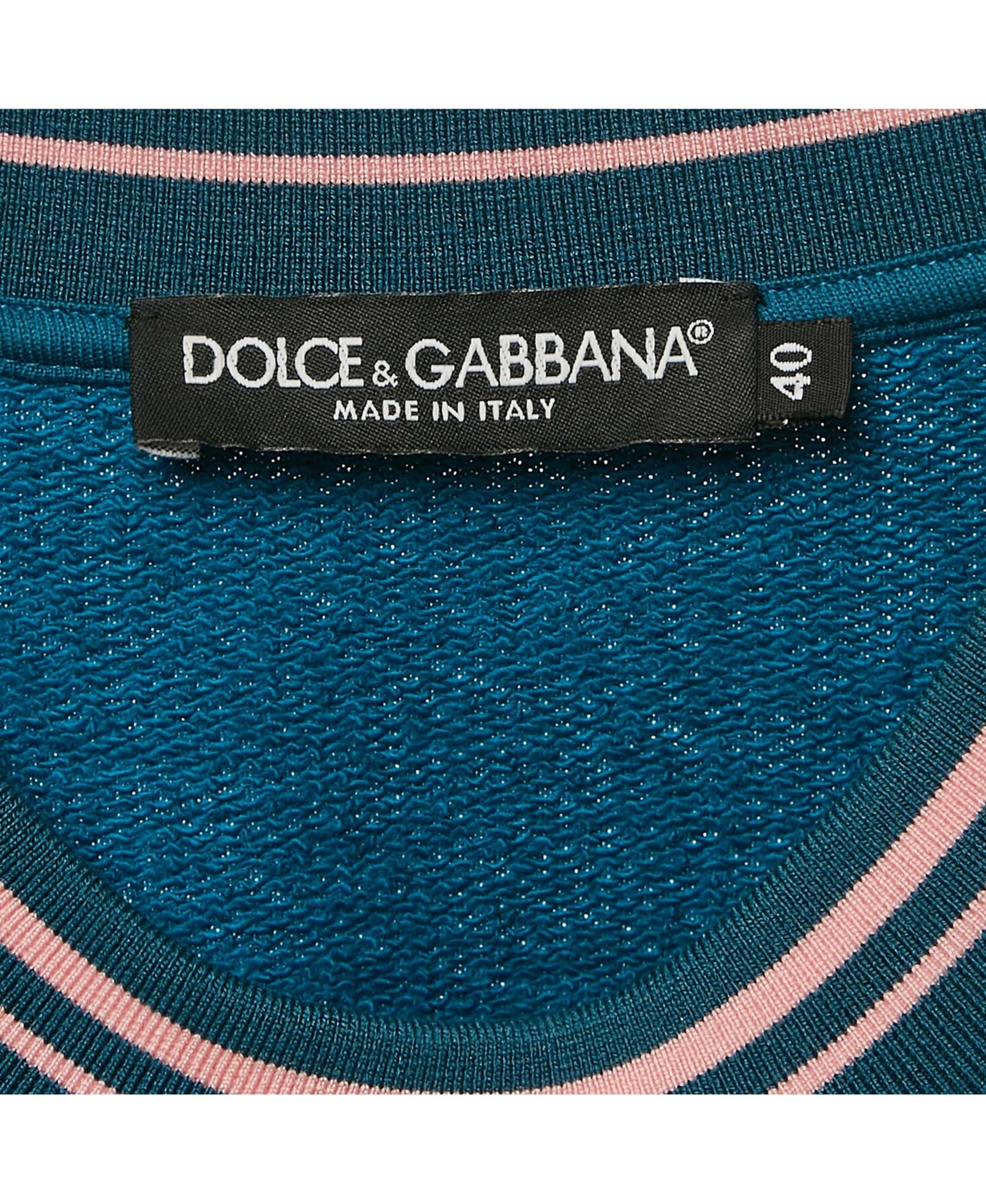 Pre-Owned Dolce & Gabbana Women's Black Marilyn Monroe Print Cotton Oversized Sweatshirt