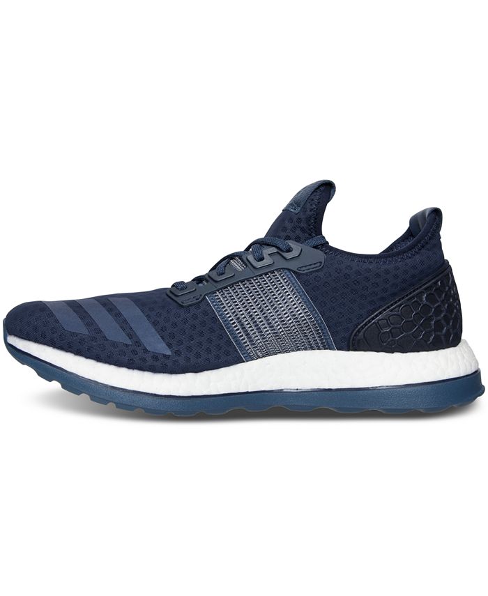 adidas Men's Boost ZG Primeknit Running Sneakers from Finish Line - Macy's