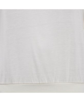 Women's Beige Logo Applique Cotton Knit Zip-Up Hoodie