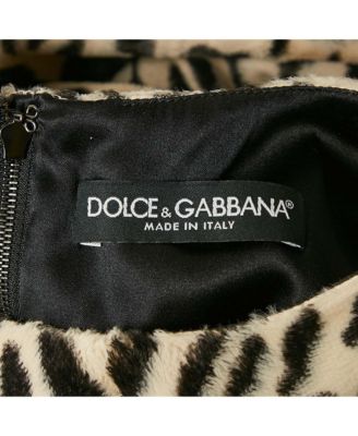 Women's Leopard Print Textured Cotton Sleeveless Mini Dress